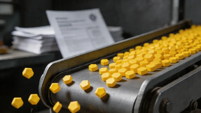 Certyfikacja ISCC PLUS i flake'i rPET na taśmie produkcyjnej